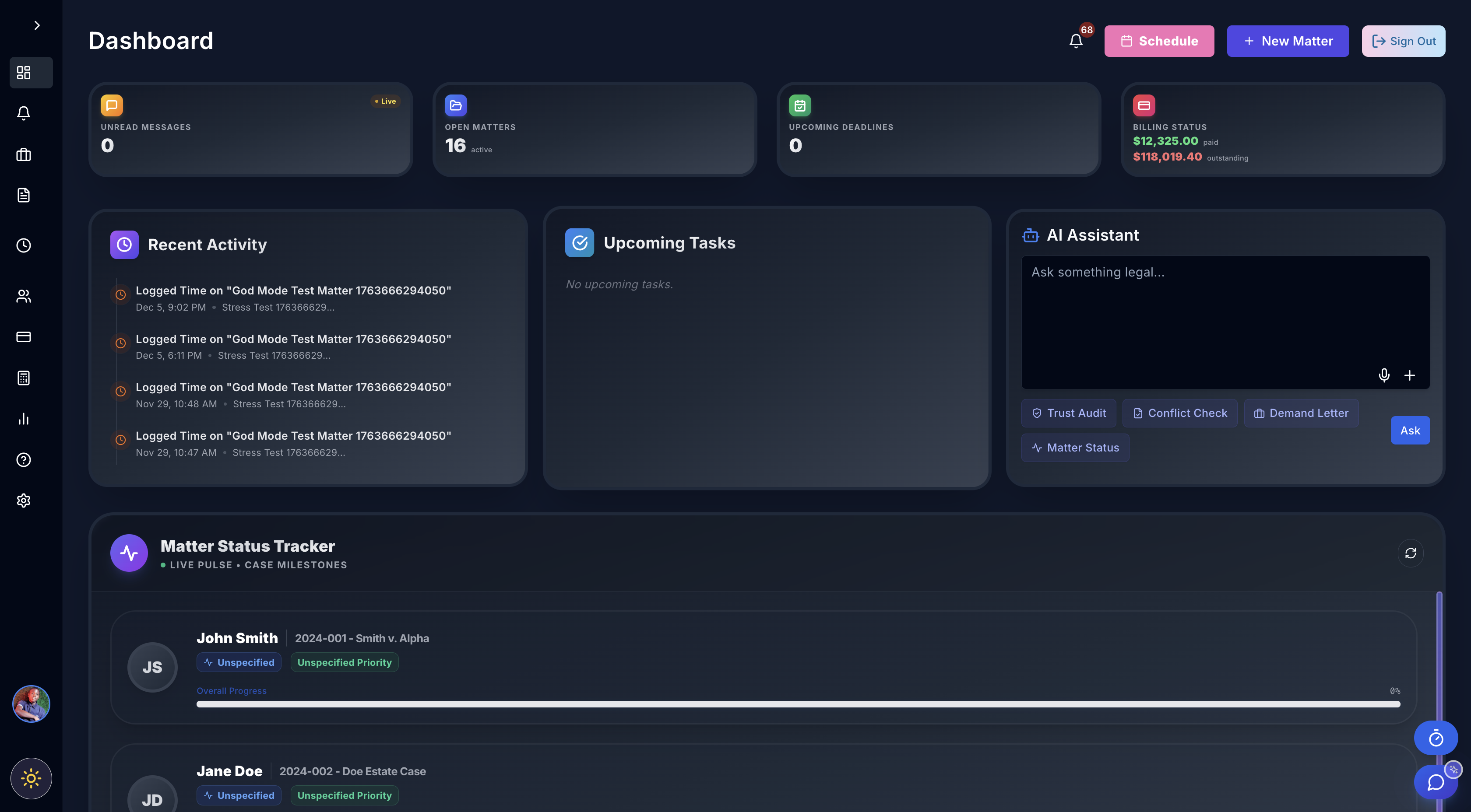 LawMate Web OS